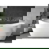 Mexen X-Wall-R zapustená polička s okrajom 60 x 20 cm, inox - 1910602010