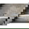 Mexen X-Wall-R zapustená polička s okrajom 60 x 20 cm, inox - 1910602010