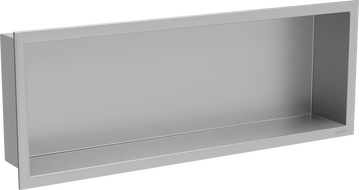 Mexen X-Wall-R nástenná polica s prírubou 60 x 20 cm, inox - 1910602010