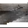 Mexen Lunar-B sprchový kút otočný ľavý 85 x 70 cm, transparentný, brúsený gun gray - 832-085-070-66-00-L