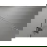 Mexen Lunar-B sprchový kút otočný ľavý 85 x 70 cm, transparentný, brúsený gun gray - 832-085-070-66-00-L