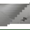 Mexen Lunar-B sprchový kút otočný ľavý 85 x 70 cm, transparentný, brúsený gun gray - 832-085-070-66-00-L
