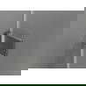 Mexen Lunar-B sprchový kút otočný ľavý 85 x 70 cm, transparentný, brúsený gun gray - 832-085-070-66-00-L