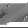 Mexen Lunar-B sprchový kút otočný ľavý 85 x 70 cm, transparentný, brúsený gun gray - 832-085-070-66-00-L