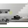 Mexen X-Wall-R zapustená polička s okrajom 60 x 20 cm, inox - 1910602010
