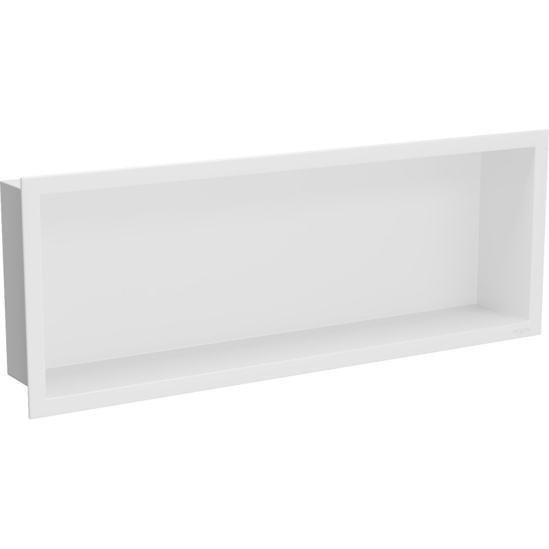 Mexen X-Wall-R nástenná polica s lemom 60 x 20 cm, biela - 1920602010