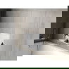 Mexen X-Wall-R zapustená polička s okrajom 60 x 30 cm, inox - 1910603010