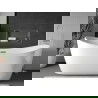 Mexen X-Wall-R zapustená polička s okrajom 60 x 30 cm, inox - 1910603010