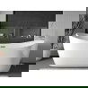 Mexen X-Wall-R zapustená polička s okrajom 60 x 30 cm, inox - 1910603010