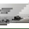 Mexen X-Wall-R zapustená polička s okrajom 60 x 30 cm, inox - 1910603010