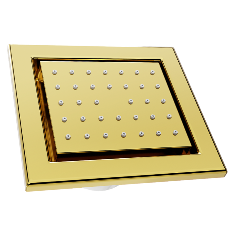 Mexen nástenná bočná sprcha, zlatá - 79365-50