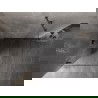 Mexen Lunar-B sprchová kútová kabína otočná ľavá 100 x 100 cm, transparentná, kartáčovaná zbraňově sivá - 832-100-100-66-00-L