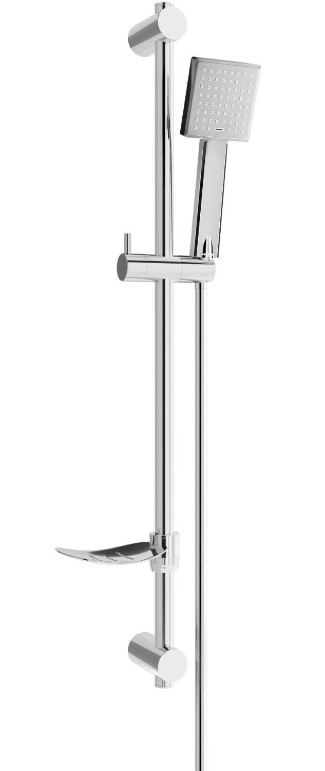 Mexen DF45 posuvná sprchová súprava, chrómová - 785454582-00