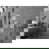 Mexen X-Wall-R zapustená polička s okrajom a poličkou 60 x 30 cm, inox - 1910603010S