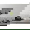 Mexen X-Wall-R zapustená polička s okrajom a poličkou 60 x 30 cm, inox - 1910603010S