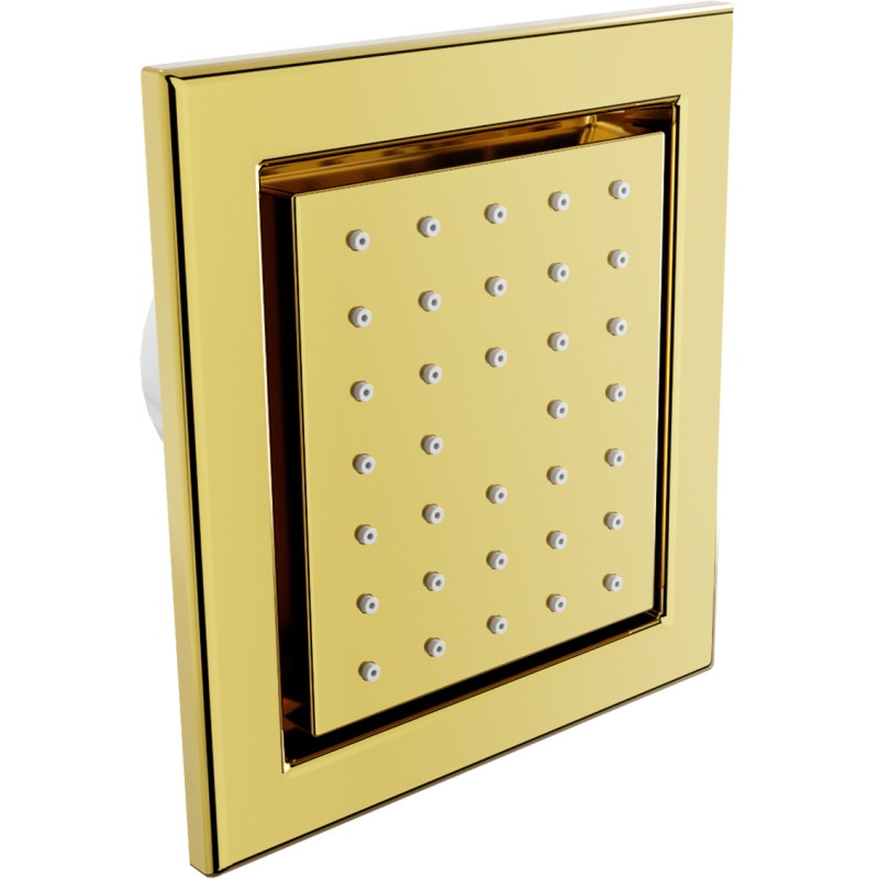 Mexen Cube podomietková bočná dýza, zlatá - 79365-50