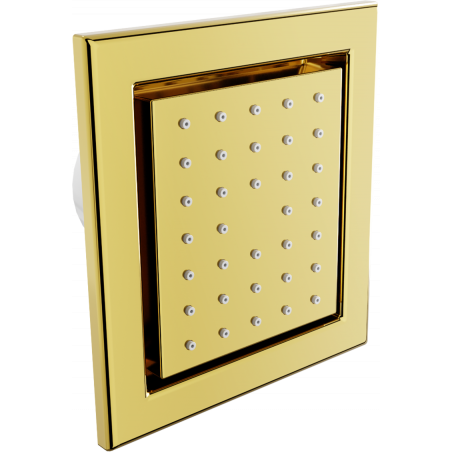 Mexen Cube podomietková bočná dýza, zlatá - 79365-50