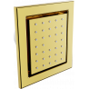 Mexen Cube podomietková bočná dýza, zlatá - 79365-50