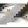 Mexen X-Wall-R zapustená polička s okrajom 75 x 30 cm, inox - 1910753010
