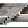 Mexen X-Wall-R zapustená polička s okrajom 75 x 30 cm, inox - 1910753010