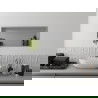 Mexen X-Wall-R zapustená polička s okrajom 75 x 30 cm, inox - 1910753010
