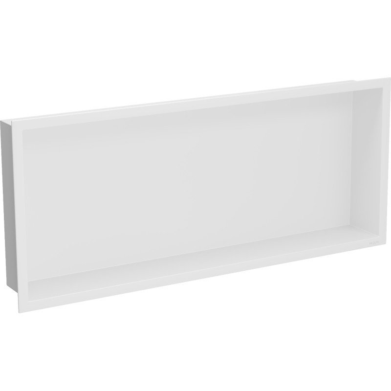 Mexen X-Wall-R nástenná polica s límcom 75 x 30 cm, biela - 1920753010