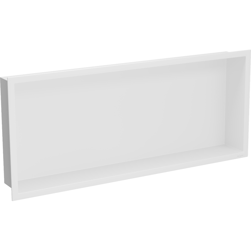 Mexen X-Wall-R nástenná polička s límcom 75 x 30 cm, biela - 1920753010