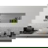 Mexen X-Wall-R zapustená polička s okrajom 90 x 30 cm, inox - 1910903010