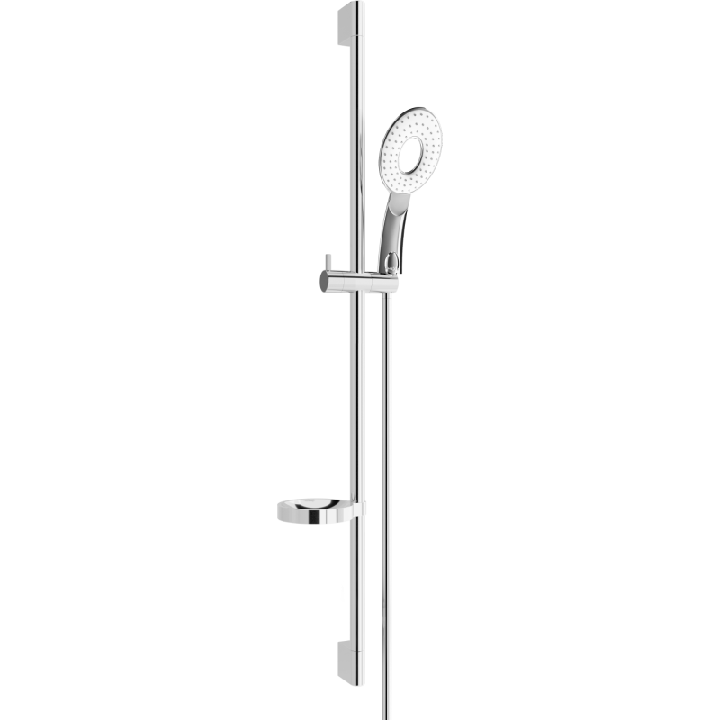 Mexen DS73 posuvný sprchový set, chróm - 785734583-02