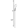 Mexen DS73 posuvný sprchový set, chróm - 785734583-02