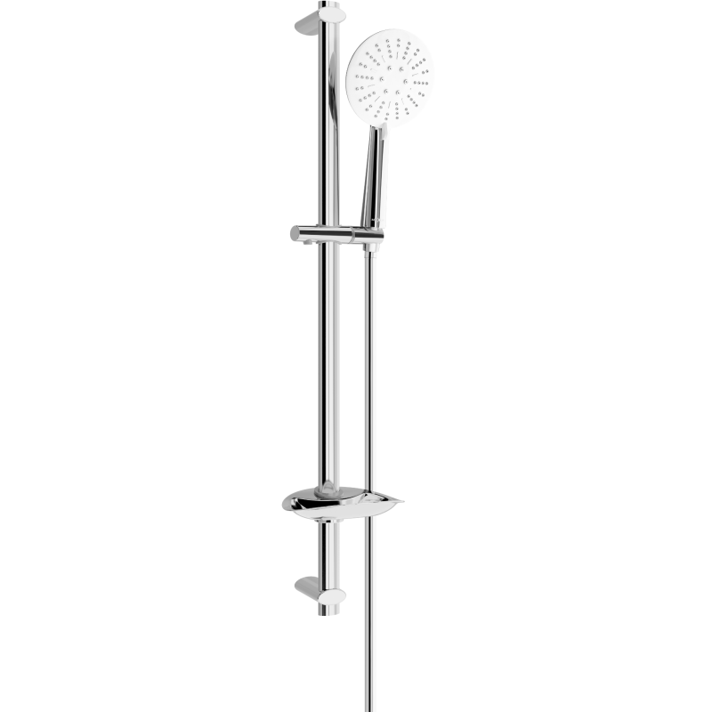 Mexen DB67 sprchový set posuvný, chróm - 785674584-00