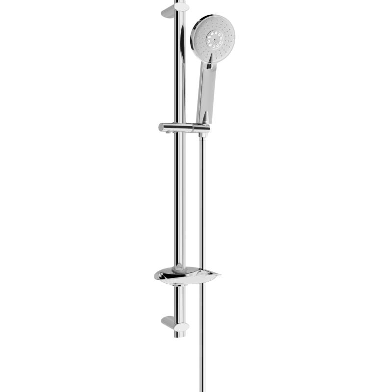 Mexen DB40 sprchový set posuvný, chróm - 785404584-00