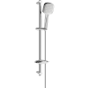 Mexen DB33 posuvná sprchová súprava, chrómová - 785334584-00