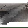 Mexen Lunar-B sprchovací kút pravý 90 x 90 cm, transparentný, gun gray kartáčovaný - 832-090-090-66-00-P