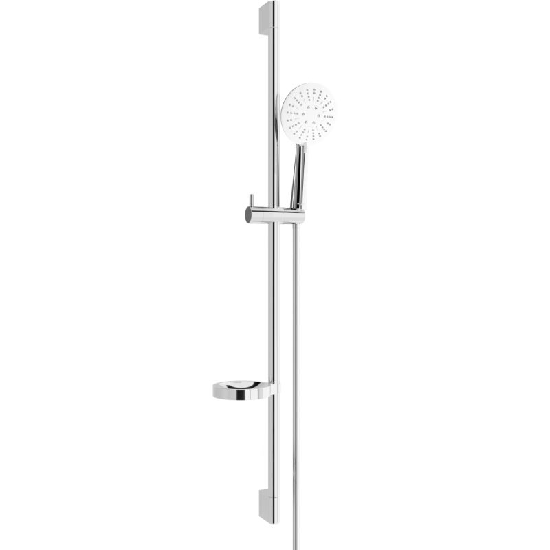 Mexen DS67 klzákový sprchový set, chróm - 785674583-00