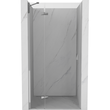 Mexen Mist-H sprchové dvere otváravé ľavé 115 cm, transparentné, chróm - 8A5-115-000-01-00-L