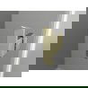 Mexen Mist-H sprchové dvere výkyvné ľavé 70 cm, transparentné, zlaté - 8A5-070-000-50-00-L