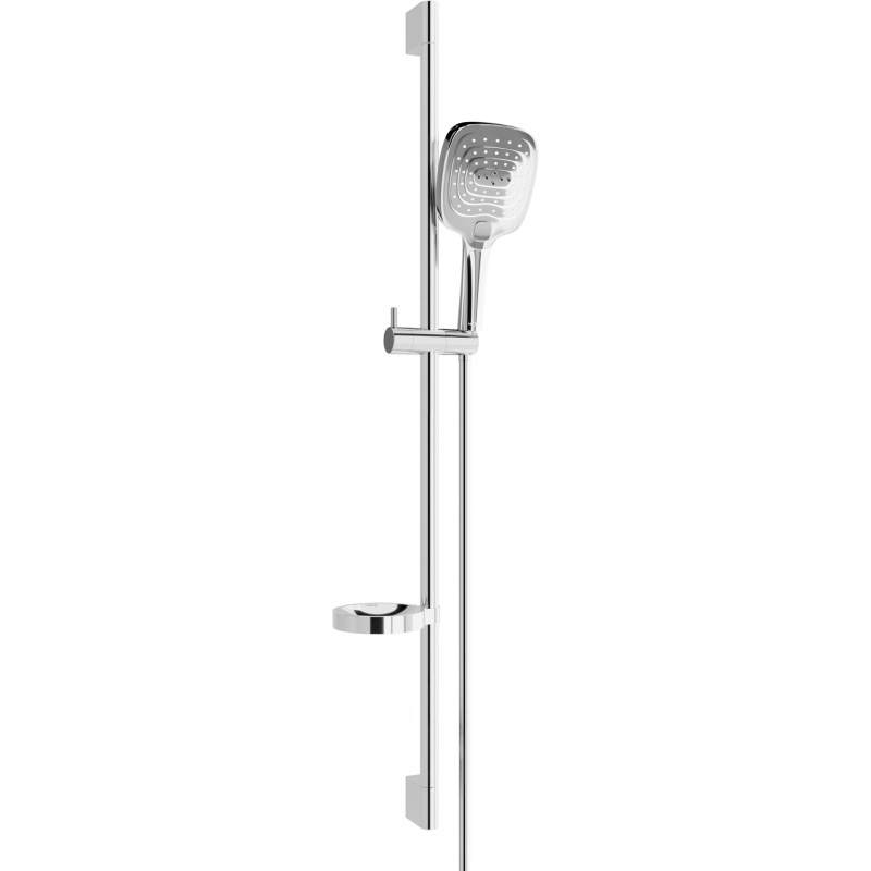 Mexen DS17 posuvná sprchová súprava, chróm - 785174583-00