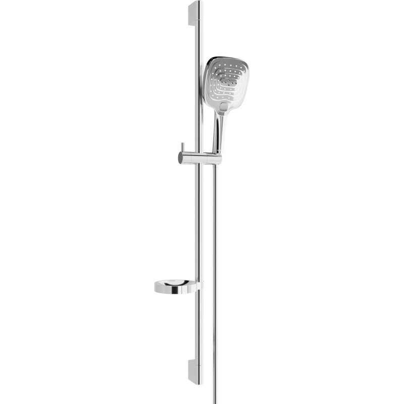 Mexen DS17 sprchový set posuvný, chróm - 785174583-00