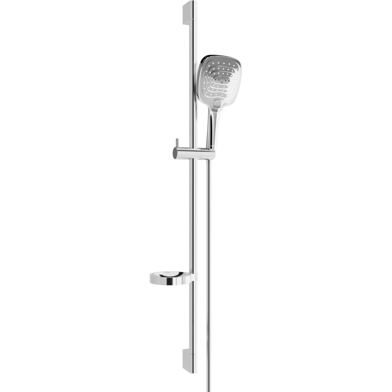 Mexen DS17 súprava sprchovej tyče, chróm - 785174583-00