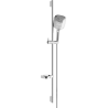 Mexen DS17 sprchový set posuvný, chróm - 785174583-00