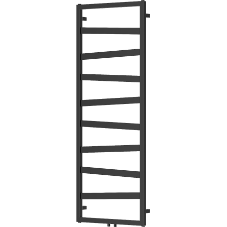 Mexen Zoom dekoratívny kúpeľňový radiátor 1430 x 530 mm, 477 W, čierny - W130-1430-530-00-70