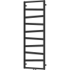 Mexen Zoom dekoratívny kúpeľňový radiátor 1430 x 530 mm, 477 W, čierny - W130-1430-530-00-70