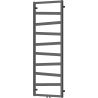 Mexen Zoom dekoratívny kúpeľňový radiátor 1430 x 530 mm, 477 W, antracit - W130-1430-530-00-66