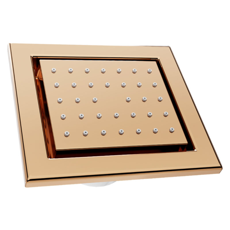 Mexen, bočná podomietková dýza, ružové zlato - 79365-60