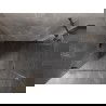 Mexen Lunar-B sprchový kút ľavý 90 x 70 cm, transparentný, tmavý kov - 832-090-070-95-00-L