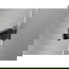 Mexen Lunar-B sprchový kút otvárací ľavý 95 x 80 cm, transparentný, gun metal - 832-095-080-95-00-L