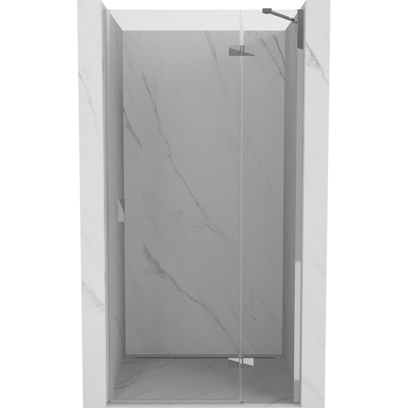 Mexen Mist-H sprchové dvere pravé 85 cm, priehľadné, chróm - 8A5-085-000-01-00-P