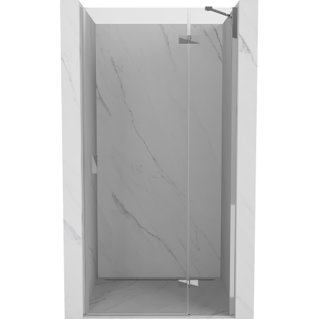 Mexen Mist-H sprchové dvere pravé 85 cm, priehľadné, chróm - 8A5-085-000-01-00-P