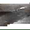 Mexen Lunar-B sprchový kút výklopný ľavý 85 x 80 cm, transparentný, brúsený nikel - 832-085-080-97-00-L